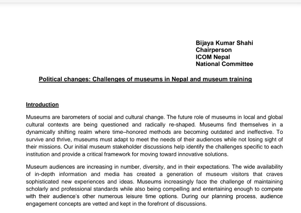 political changes challenges Thumbnail